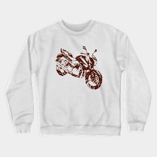 motorcycle Crewneck Sweatshirt